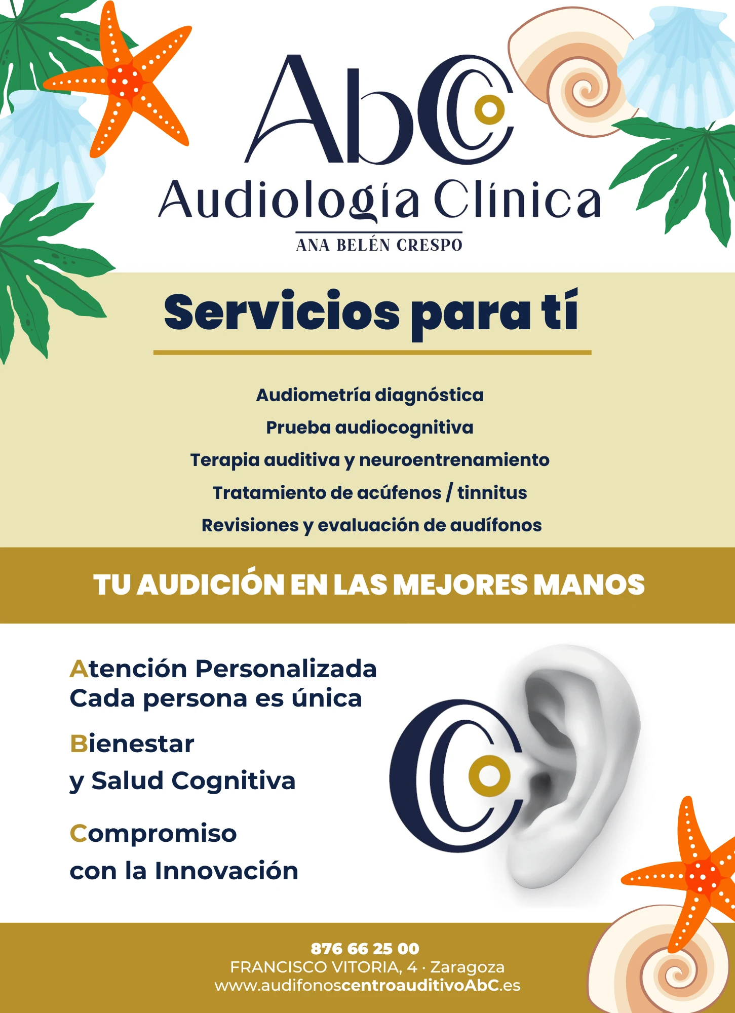 Ofertas y promociones centro auditivo y audífonos zaragoza abc