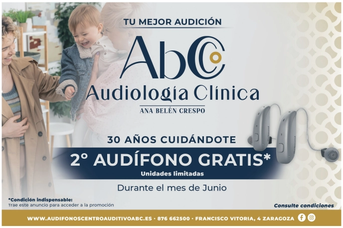 Segundo audífono gratis - Promoción