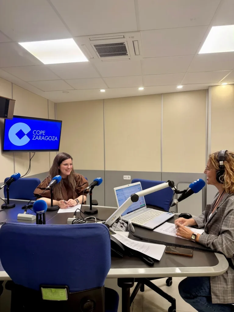 Entrevista con la COPE con motivo de salud auditiva en las fiestas del Pilar 2