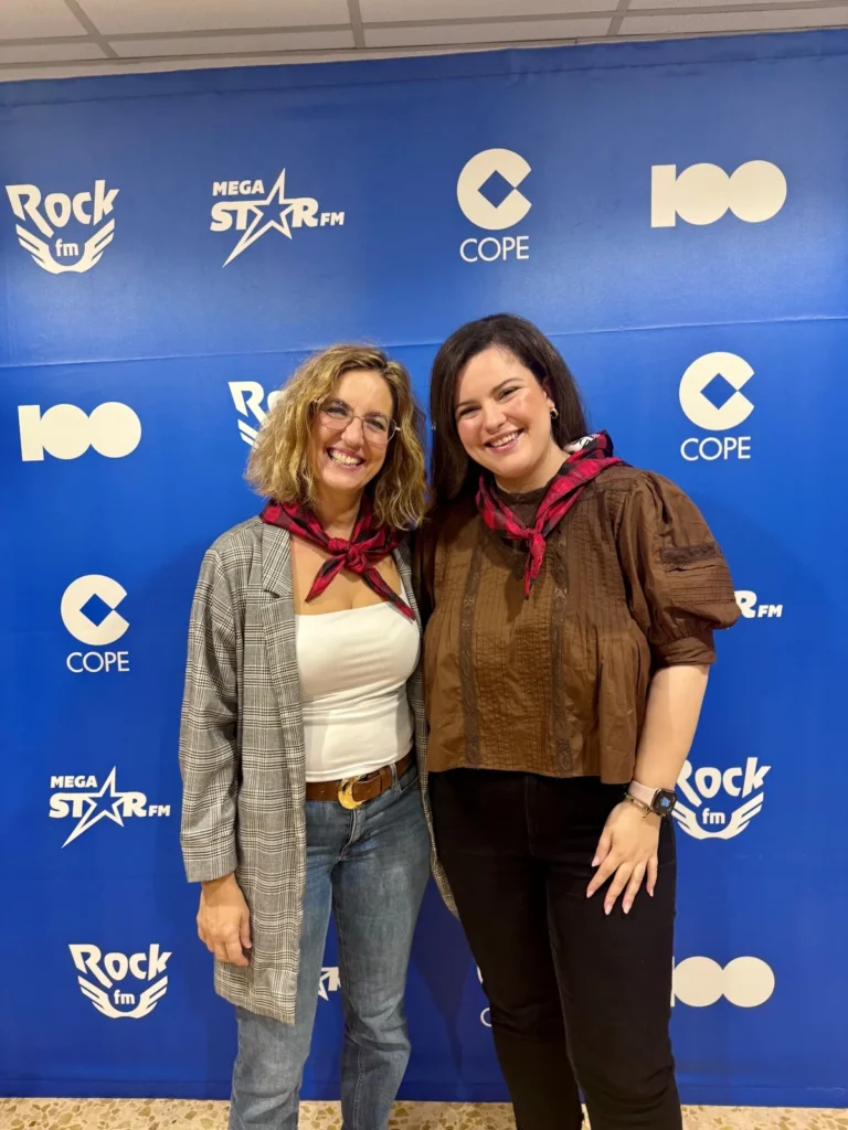 Entrevista con la COPE con motivo de salud auditiva en las fiestas del Pilar