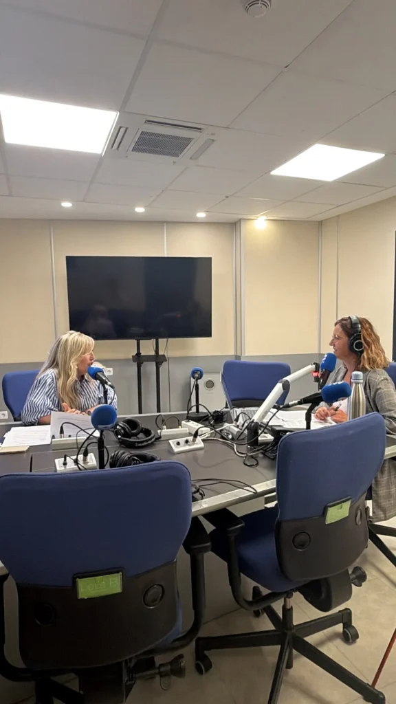 Ana Belén Crespo visita COPE Zaragoza para hablar de neuroaudición y envejecimiento saludable
