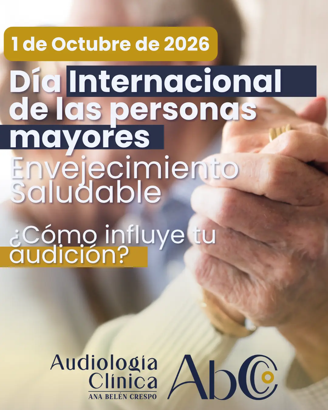Día internacional de las personas mayores