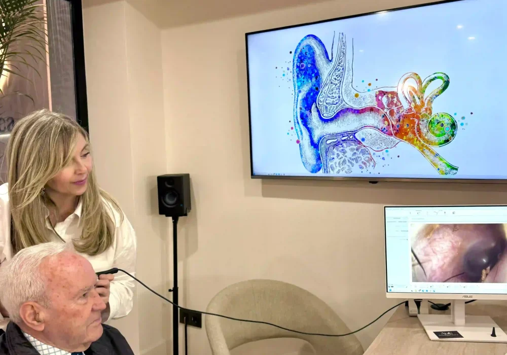 Prueba de audífonos en Zaragoza